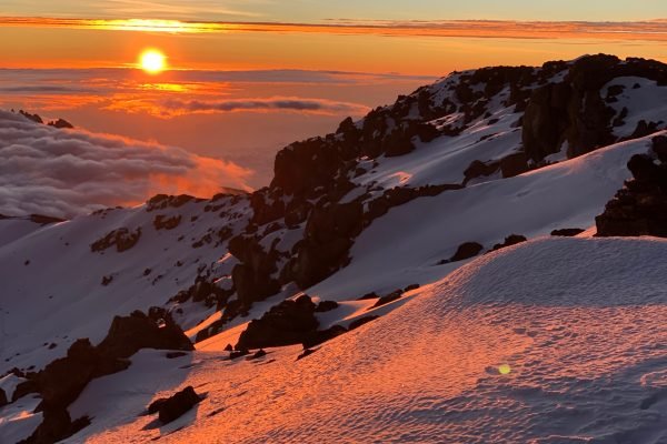 Sunrise-on-Kilimanjaro Sunrise-on-Kilimanjaro